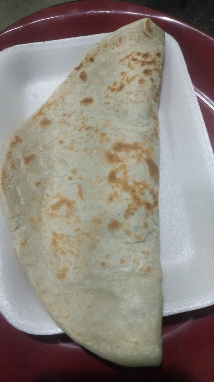 Baleada Sencilla -  Frijoles, queso y mantequilla