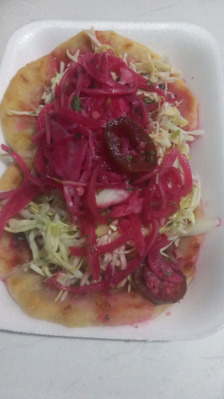 Pupusas Mixtas (Orden de 2 unidades)