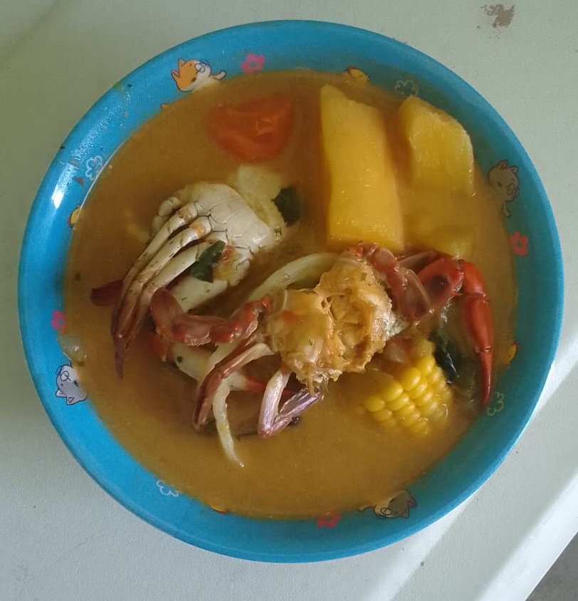 Sopa de Jaiba